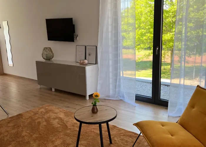 Parkblick Sulzbach דירה *